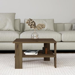 Hanah Home Duama - Oak Mesa de Centro